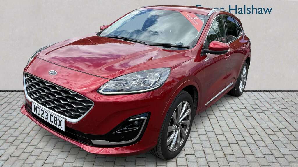 Ford Kuga 2.5 Fhev Vignale Cvt 2023 Red #3