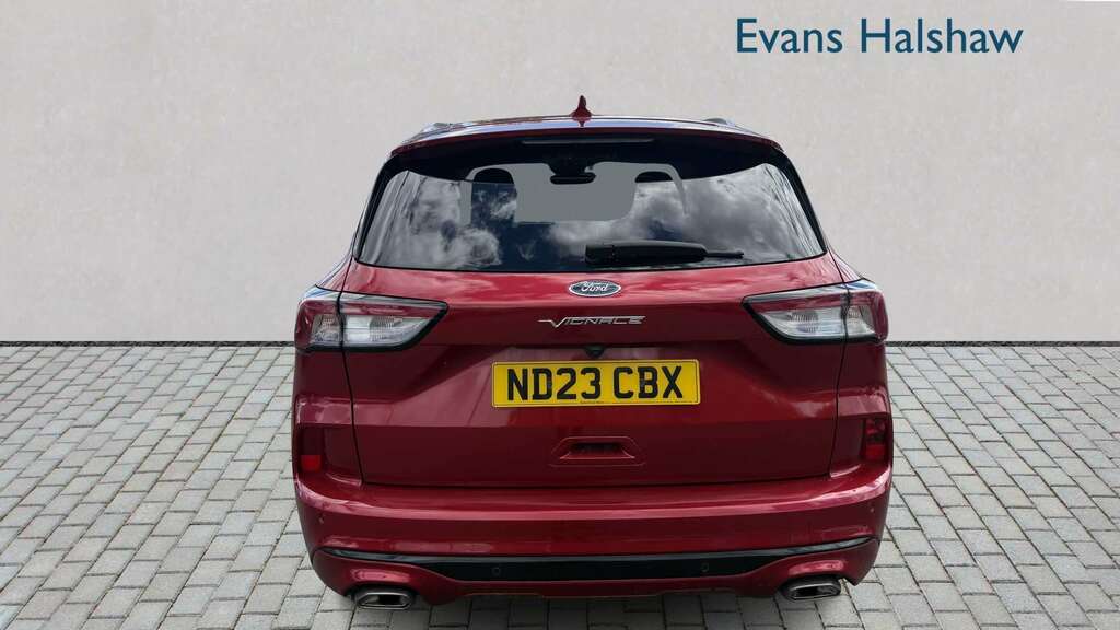 Ford Kuga 2.5 Fhev Vignale Cvt 2023 Red #5
