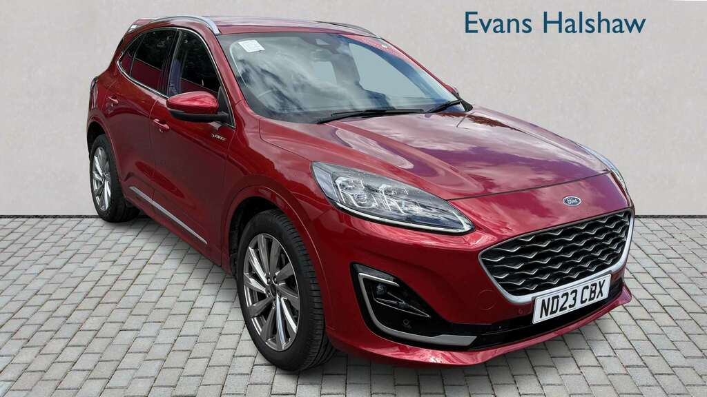 Ford Kuga 2.5 Fhev Vignale Cvt 2023 Red