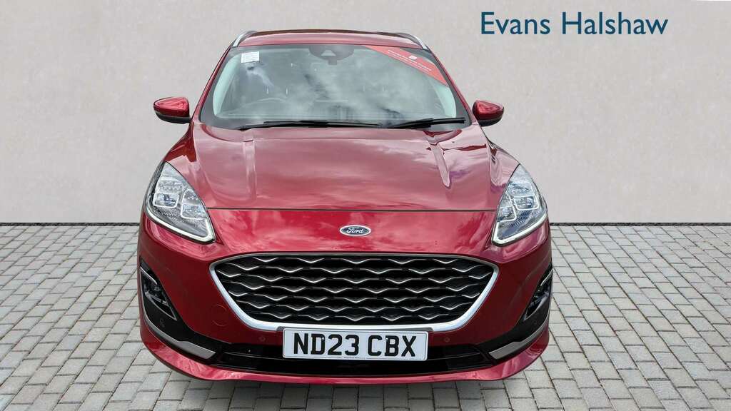 Ford Kuga 2.5 Fhev Vignale Cvt 2023 Red #2
