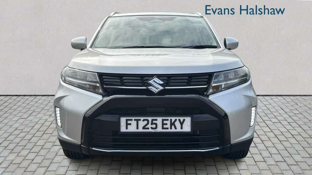 Suzuki Vitara 1.5 Hybrid Motion Ags 2025 Silver #5