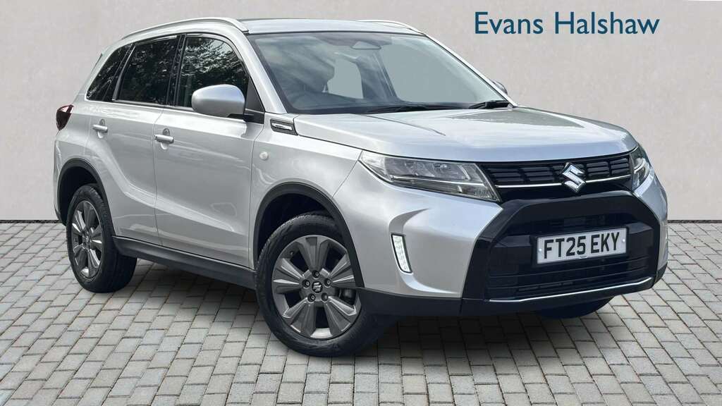 Suzuki Vitara 1.5 Hybrid Motion Ags 2025 Silver