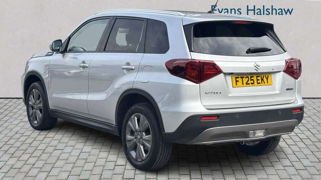 Suzuki Vitara 1.5 Hybrid Motion Ags 2025 Silver #2