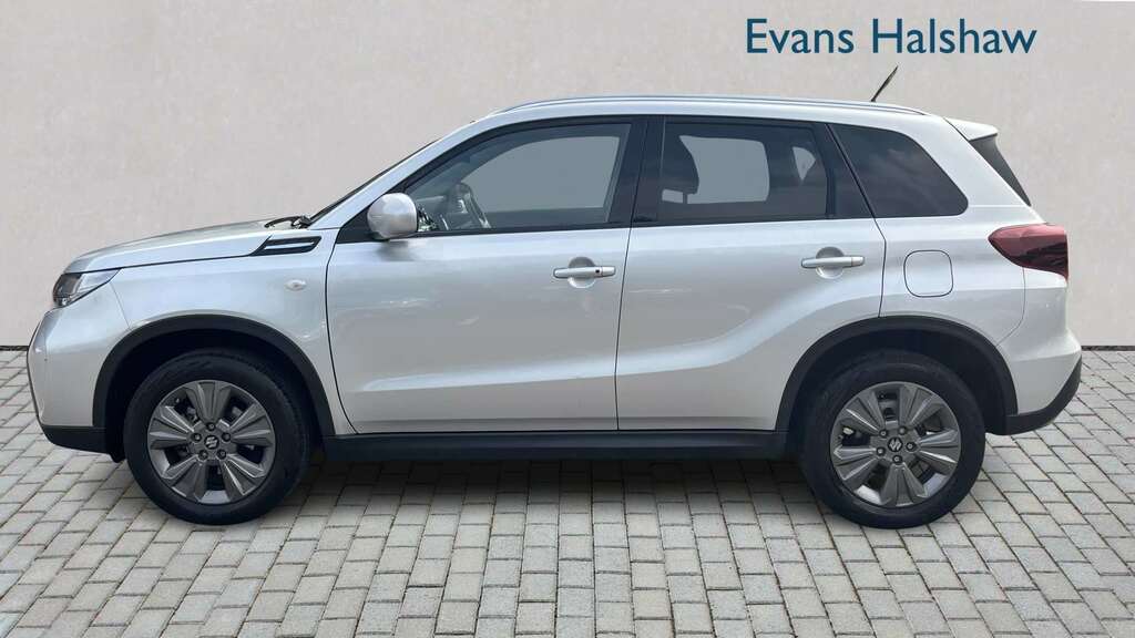 Suzuki Vitara 1.5 Hybrid Motion Ags 2025 Silver #4