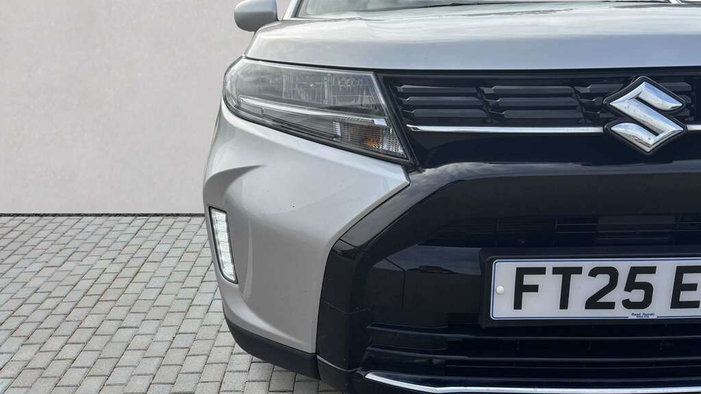Suzuki Vitara 1.5 Hybrid Motion Ags 2025 Silver #6