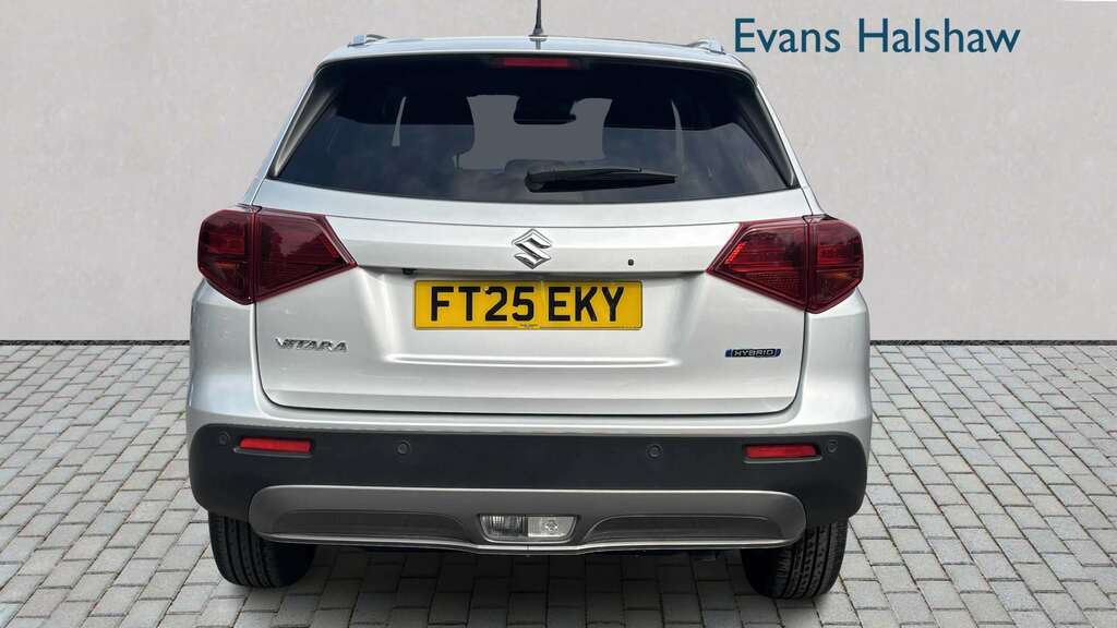 Suzuki Vitara 1.5 Hybrid Motion Ags 2025 Silver #3