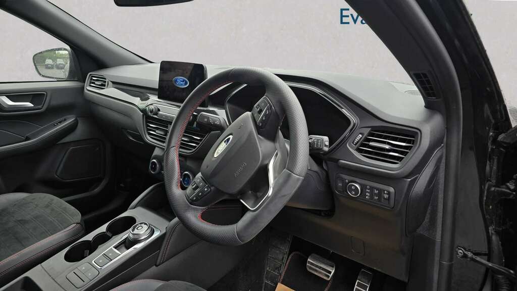 Ford Kuga 2.5 Fhev St-line Edition Cvt 2023 CF73BKX Black #5