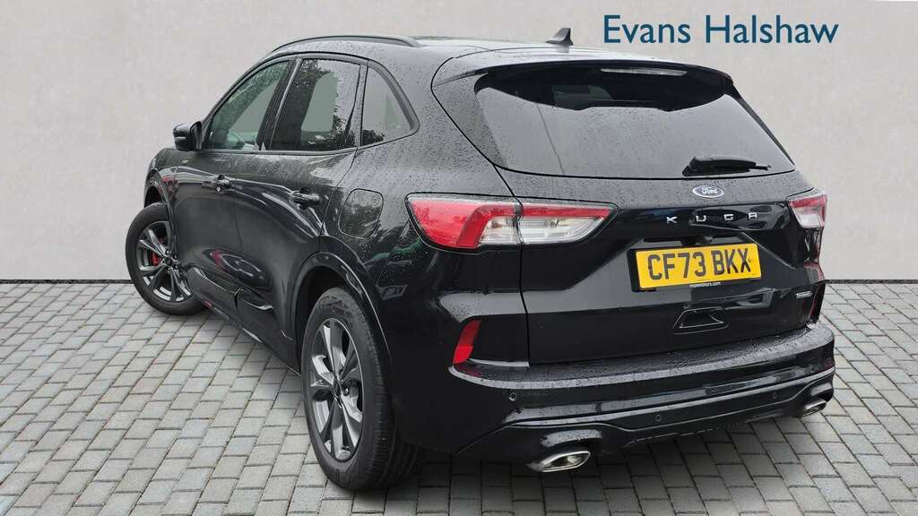 Ford Kuga 2.5 Fhev St-line Edition Cvt 2023 CF73BKX Black #2
