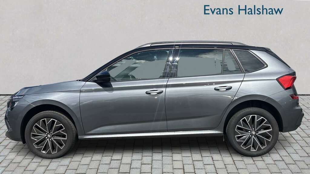 Skoda Kamiq 1.0 Tsi Design Edition Dsg 2025 Grey #3