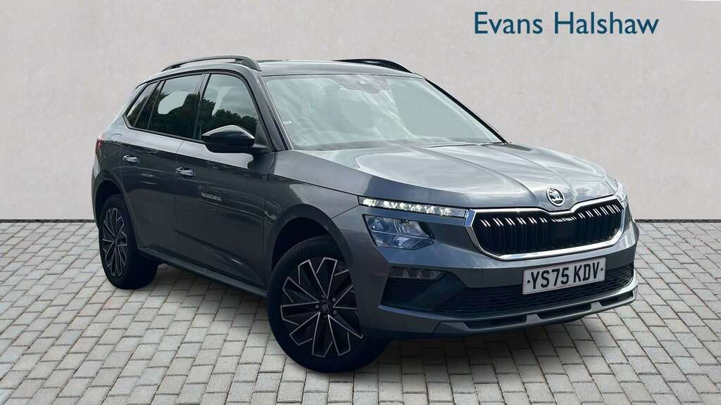 Skoda Kamiq 1.0 Tsi Design Edition Dsg 2025 Grey