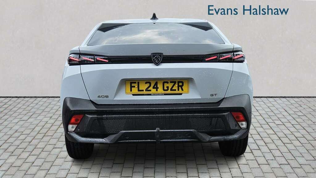 Peugeot 408 1.2 Puretech Gt Eat8 2024 White #6