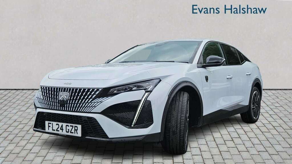 Peugeot 408 1.2 Puretech Gt Eat8 2024 White #3