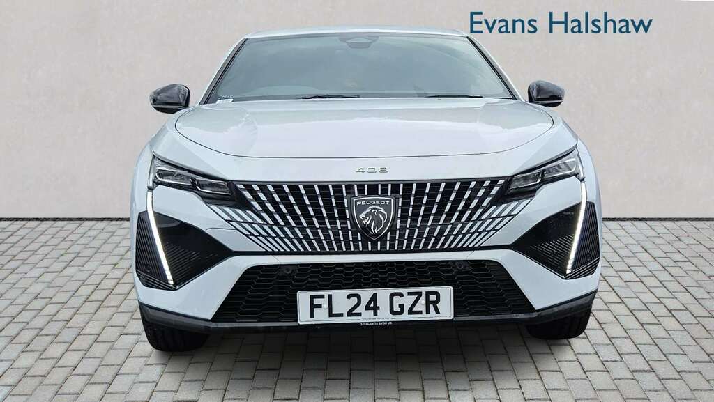 Peugeot 408 1.2 Puretech Gt Eat8 2024 White #4