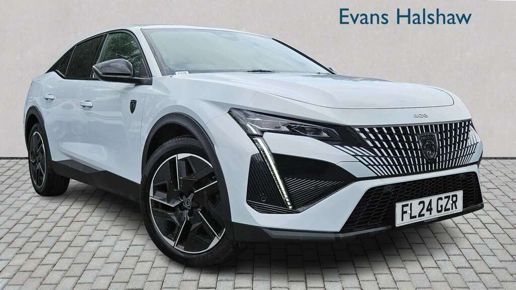 Peugeot 408 1.2 Puretech Gt Eat8 2024 White