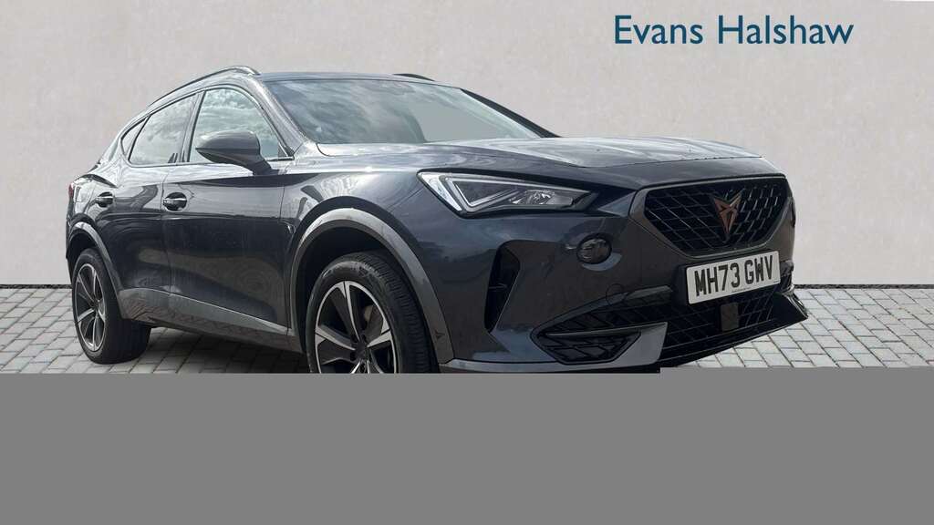 Cupra Formentor 1.5 Tsi 150 V1 Dsg 2023 Grey