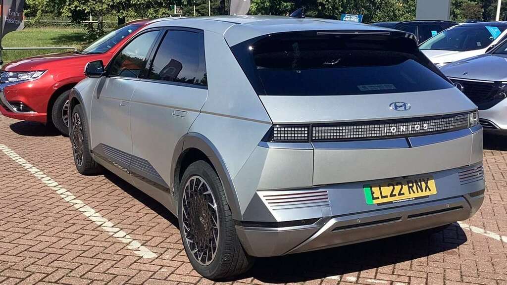 Hyundai Ioniq 5 160Kw Ultimate 73 Kwh 2022 White #4