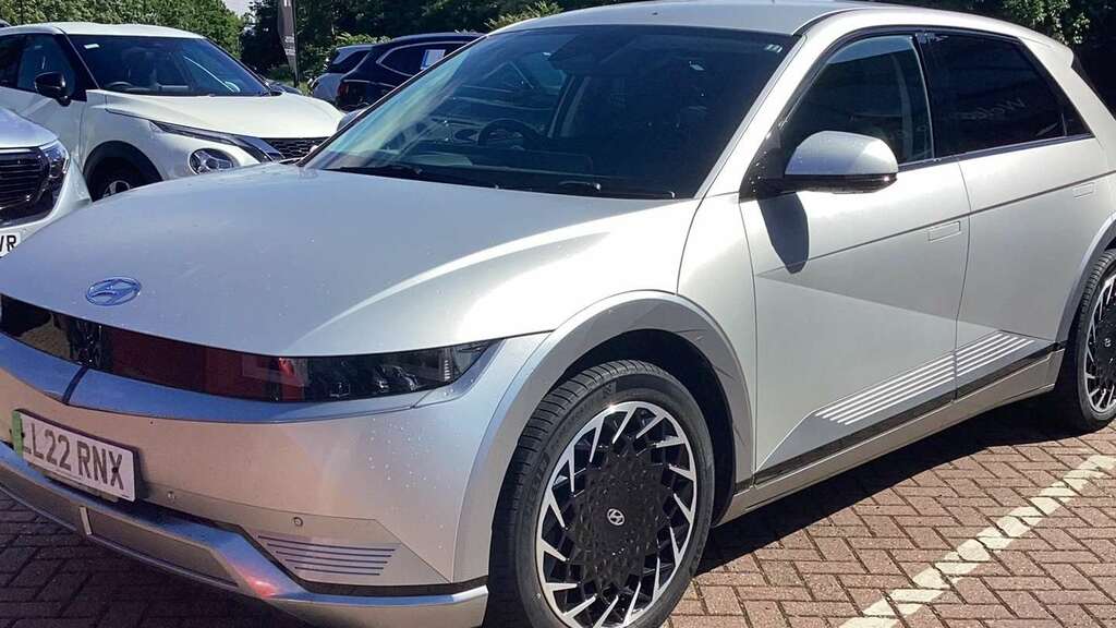 Hyundai Ioniq 5 160Kw Ultimate 73 Kwh 2022 White