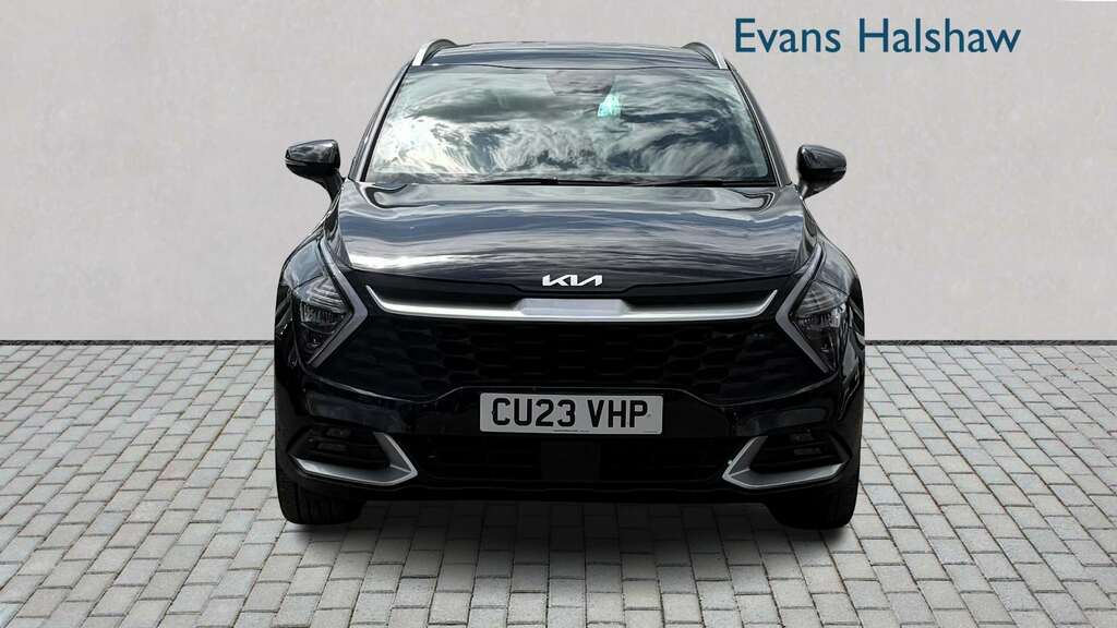 Kia Sportage 1.6T Gdi Isg 3 2023 CU23VHP Black #4