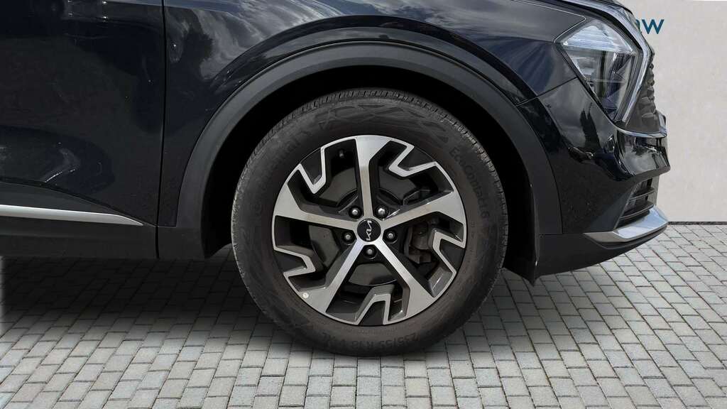 Kia Sportage 1.6T Gdi Isg 3 2023 CU23VHP Black #5