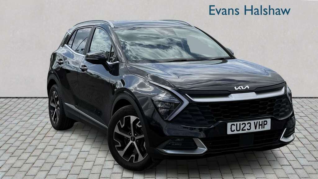 Kia Sportage 1.6T Gdi Isg 3 2023 CU23VHP Black