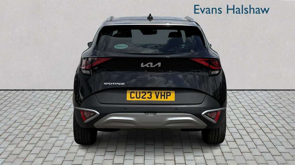 Kia Sportage 1.6T Gdi Isg 3 2023 CU23VHP Black #3