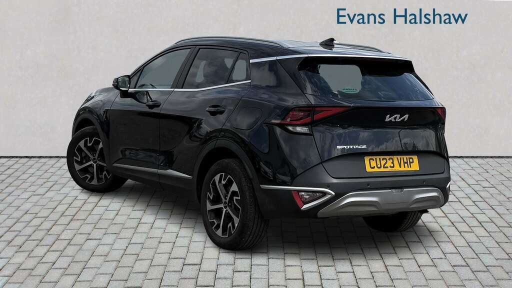 Kia Sportage 1.6T Gdi Isg 3 2023 CU23VHP Black #2