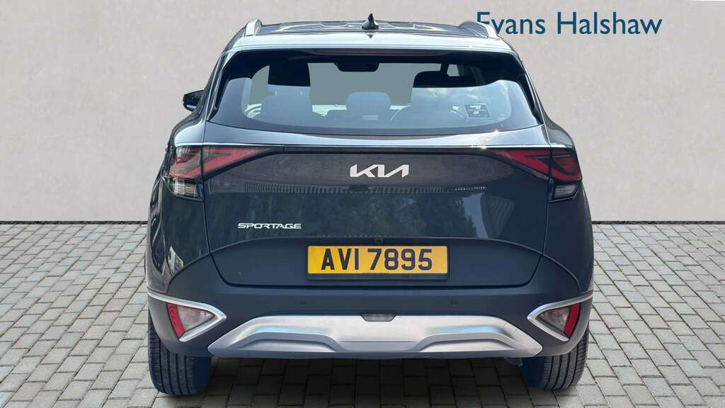 Kia Sportage 1.6T Gdi 157 48V Isg 2 2025 AVI7895 Grey #6