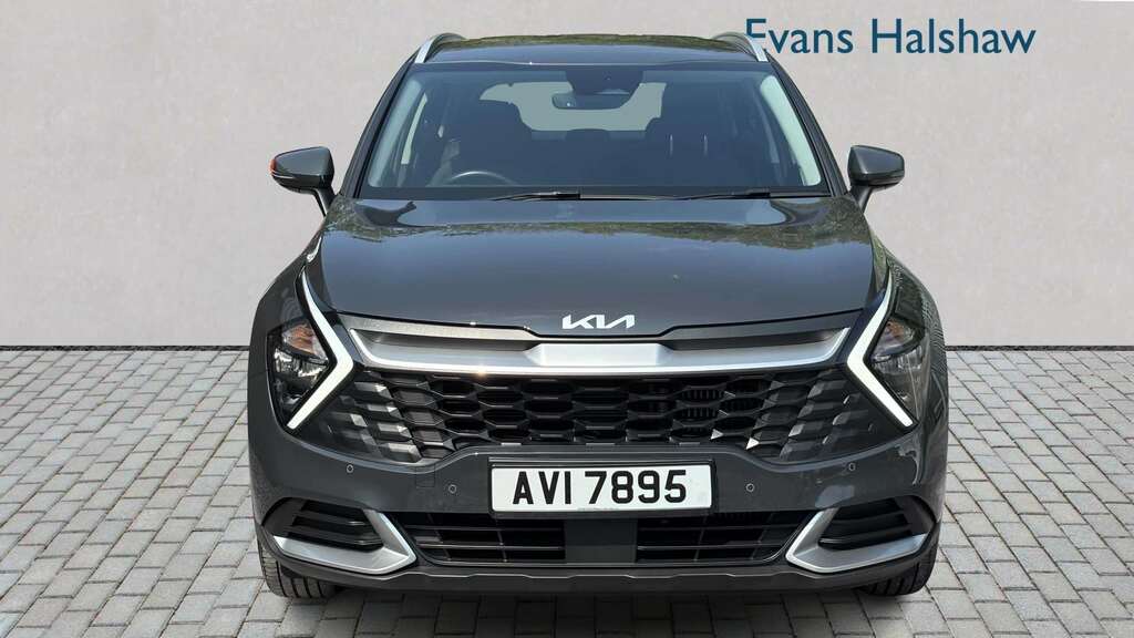 Kia Sportage 1.6T Gdi 157 48V Isg 2 2025 AVI7895 Grey #4