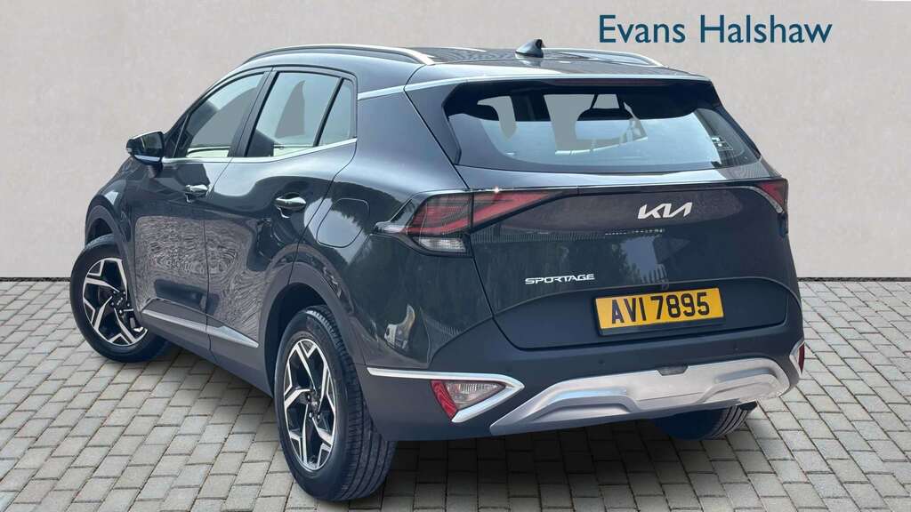 Kia Sportage 1.6T Gdi 157 48V Isg 2 2025 AVI7895 Grey #3