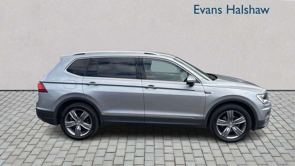 Volkswagen Tiguan Allspace 2.0 Tdi 4Motion Match Dsg 2021 Silver #5