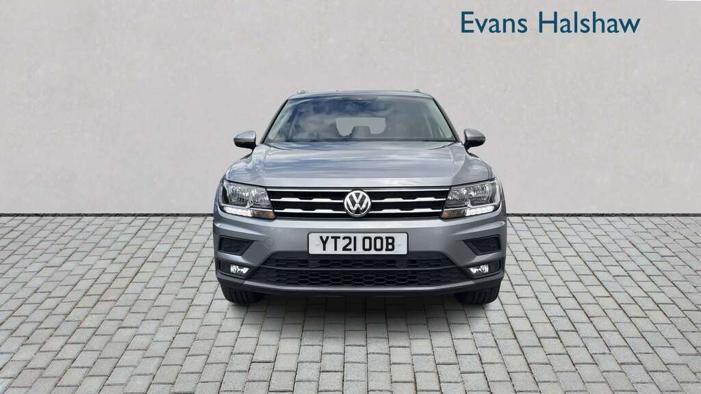 Volkswagen Tiguan Allspace 2.0 Tdi 4Motion Match Dsg 2021 Silver #3
