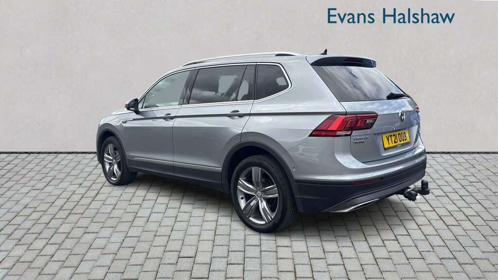 Volkswagen Tiguan Allspace 2.0 Tdi 4Motion Match Dsg 2021 Silver