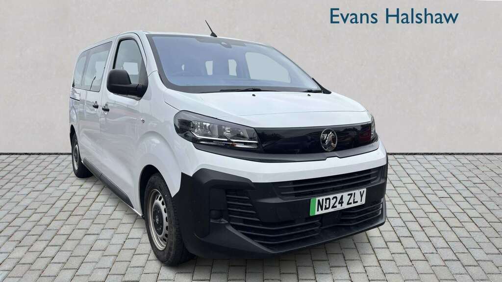 Vauxhall Vivaro 1.5 Turbo D #1