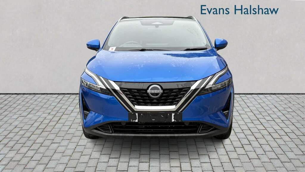 Nissan Qashqai 1.5 E-power Tekna 2023 MW23NDK Blue #4