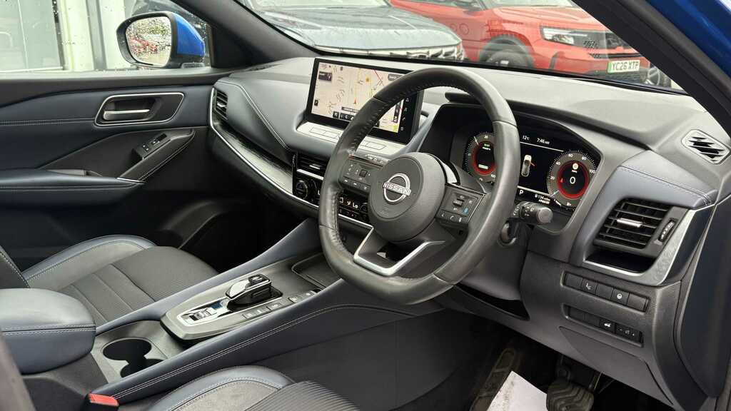 Nissan Qashqai 1.5 E-power Tekna 2023 MW23NDK Blue #6