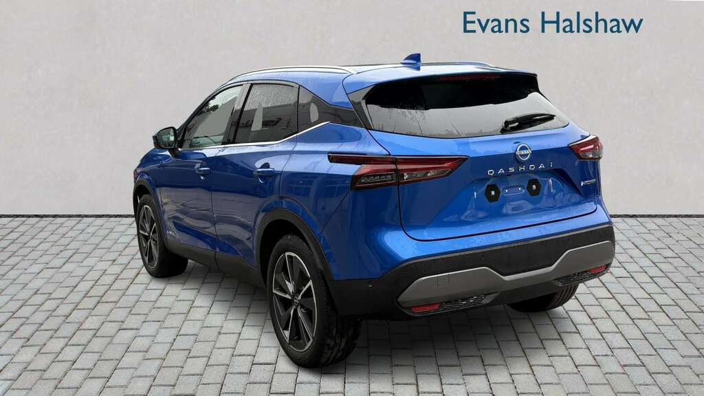 Nissan Qashqai 1.5 E-power Tekna 2023 MW23NDK Blue #2