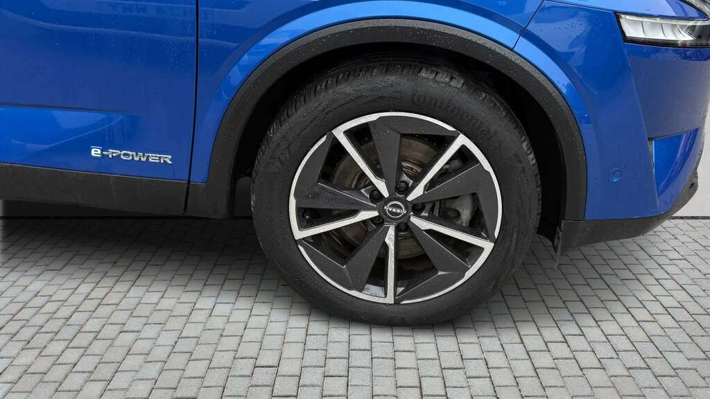 Nissan Qashqai 1.5 E-power Tekna 2023 MW23NDK Blue #5