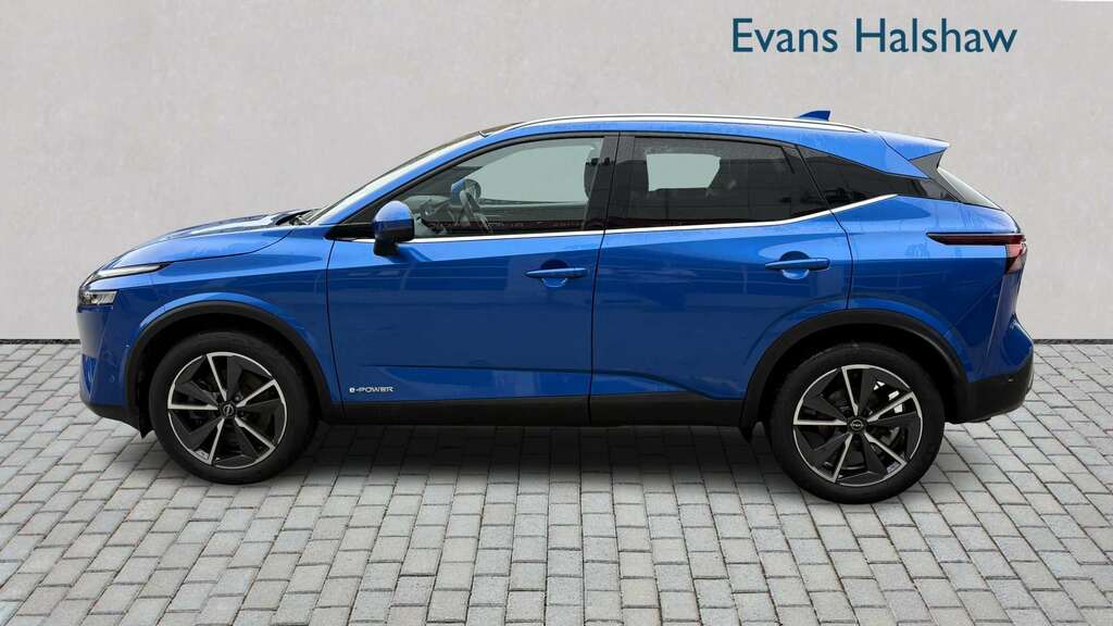 Nissan Qashqai 1.5 E-power Tekna 2023 MW23NDK Blue #3
