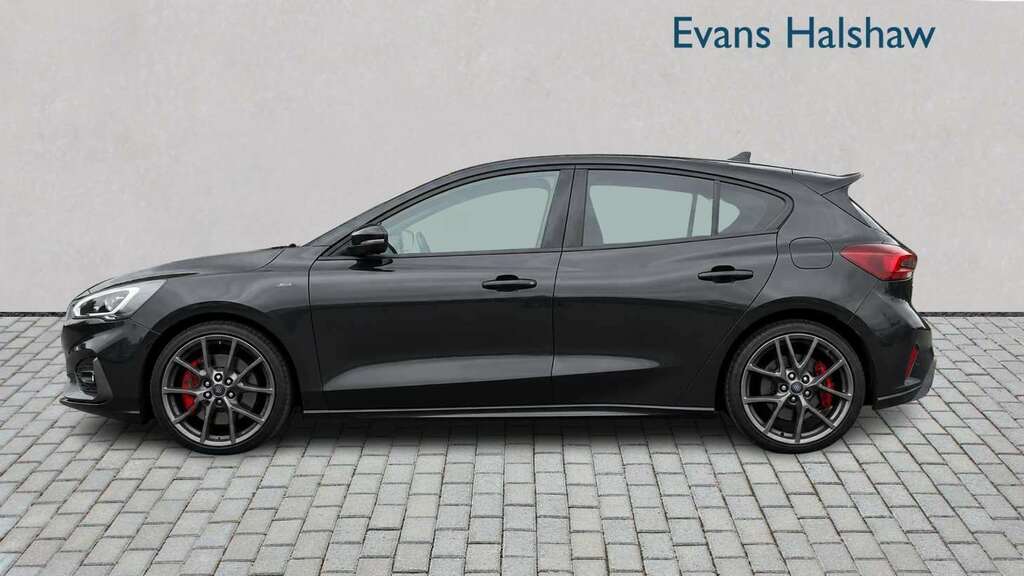 Ford Focus 2.3 Ecoboost St 2023 MD72AEV Black #3