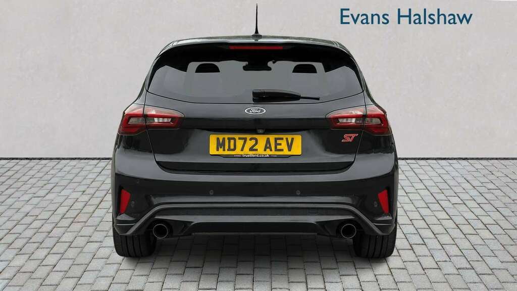 Ford Focus 2.3 Ecoboost St 2023 MD72AEV Black #4