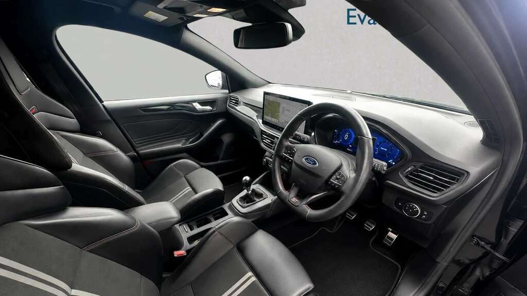 Ford Focus 2.3 Ecoboost St 2023 MD72AEV Black #6
