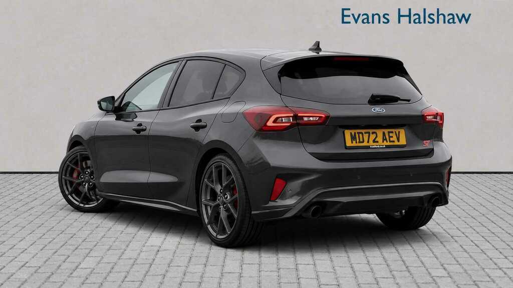 Ford Focus 2.3 Ecoboost St 2023 MD72AEV Black #2