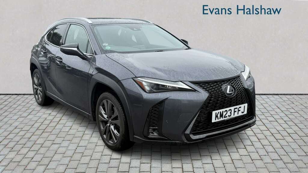 Lexus UX 250H 2.0 F-sport Design Cvt 2023 Grey