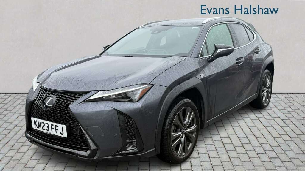 Lexus UX 250H 2.0 F-sport Design Cvt 2023 Grey #2
