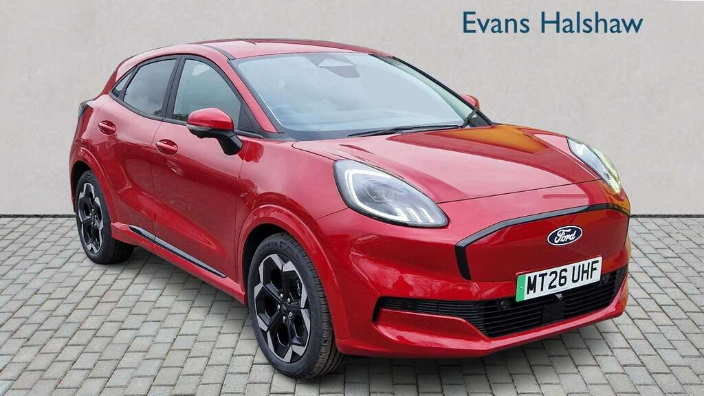 Ford Puma 123Kw Premium 43Kwh 2026 MT26UHF