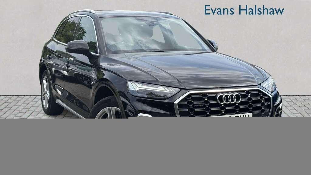 Audi Q5 40 Tdi Quattro S Line S Tronic 2022 Black