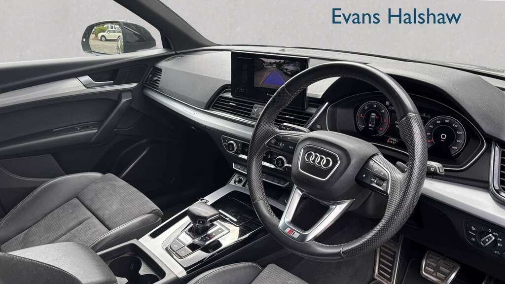 Audi Q5 40 Tdi Quattro S Line S Tronic 2022 Black #2