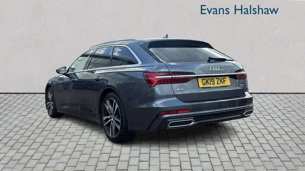 Audi A6 55 Tfsi Quattro S Line S Tronic Tech Pack 20 Grey #2