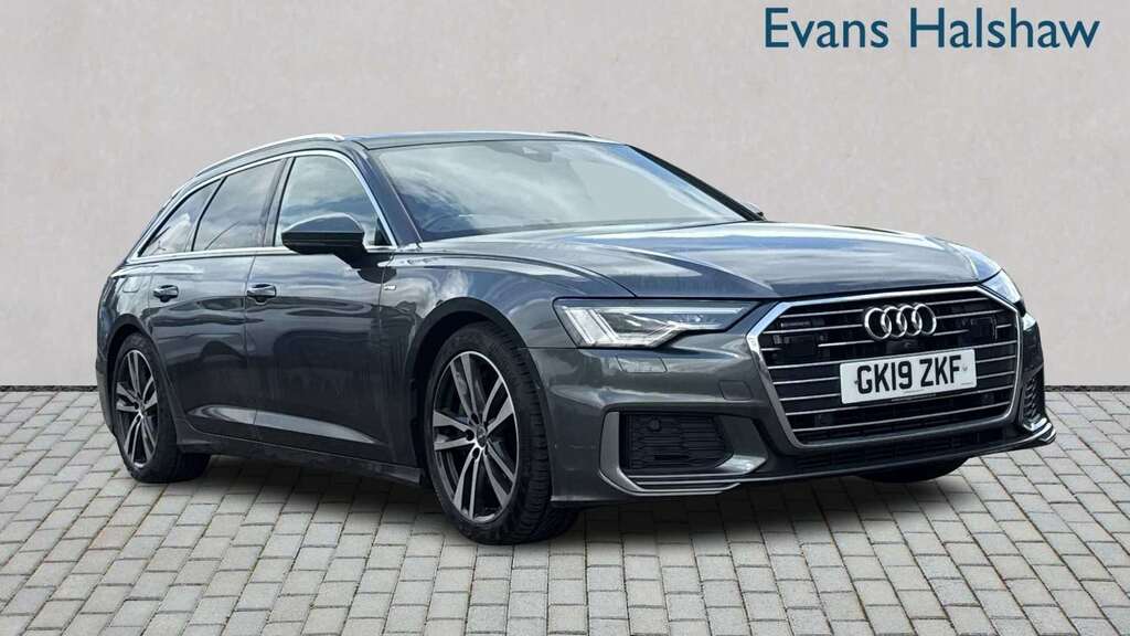 Audi A6 55 Tfsi Quattro S Line S Tronic Tech Pack 20 Grey