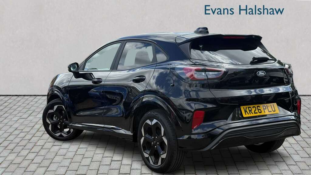 Ford Puma 1.0 Ecoboost Hybrid Mhev St-line X 2026 Black #2